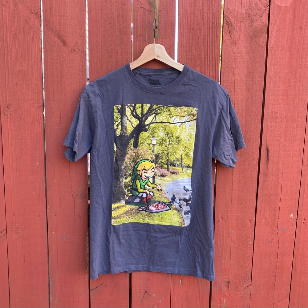 Nintendo New York Zelda Pigeon Shirt